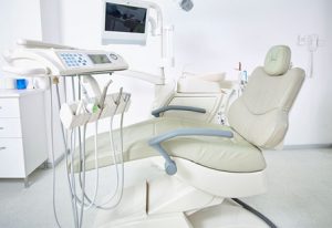 dental exam chair