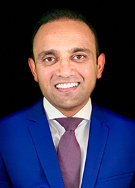 Portrait of Mr Anurag Gupta, D.M.D., B.D.S.