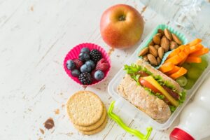 school lunch idea, healthy family meals that are tooth friendly
