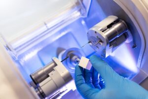 same-day dental crowns CEREC milling