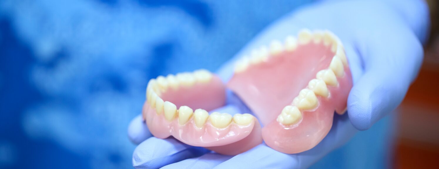 Custom dentures crafted for patients at Grafton Dental Care in Grafton MA