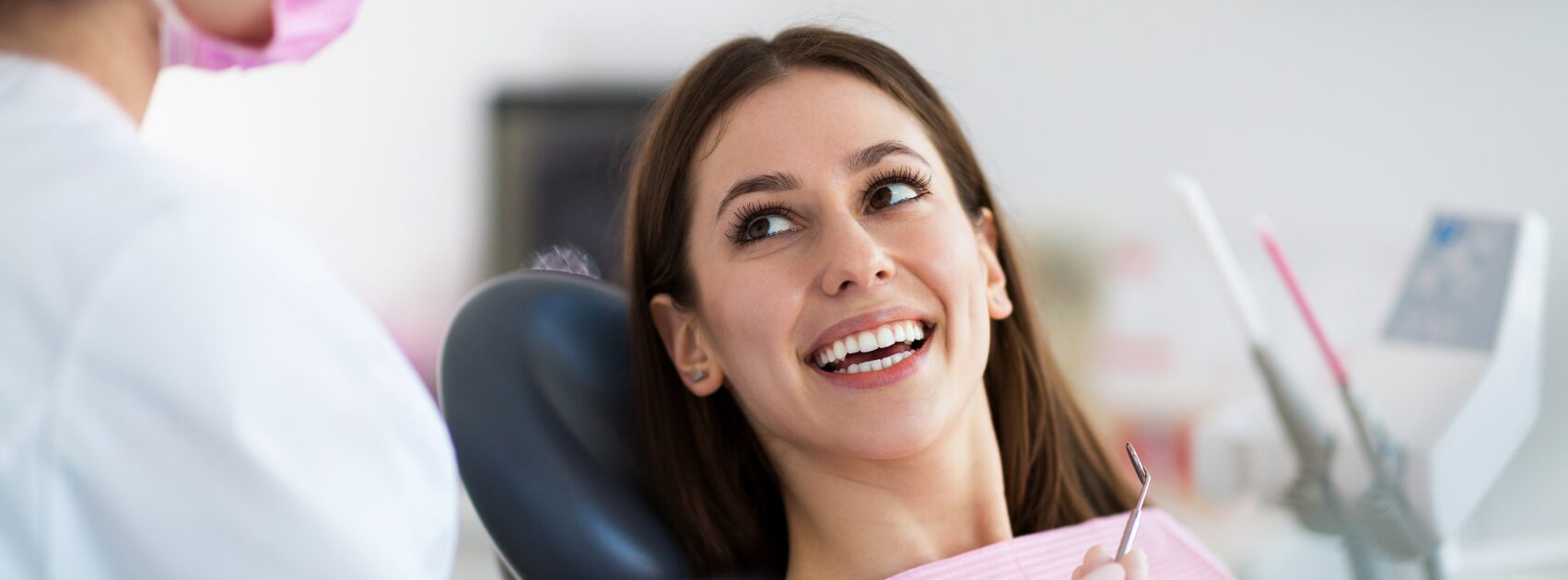 Patient at Grafton Dental Care